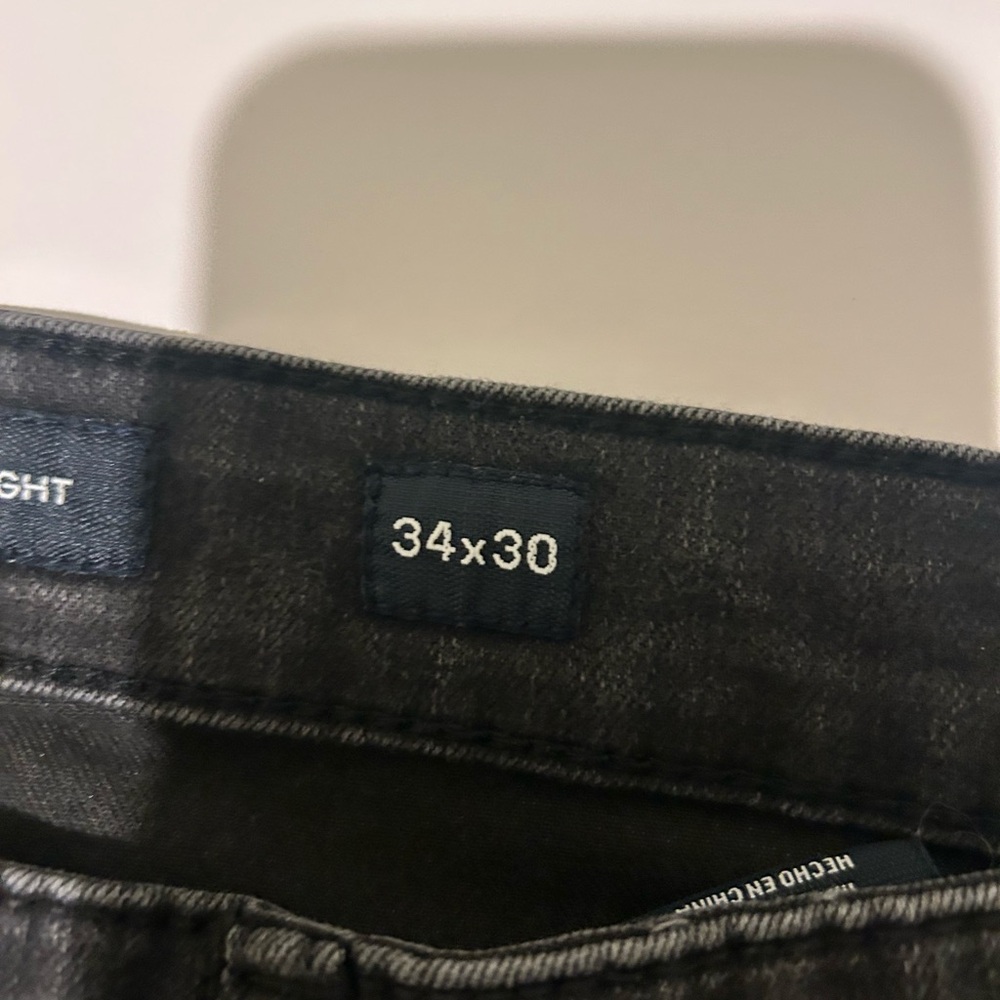 BKE Men's Black Jake Straight Jeans - Picture 3 of 8